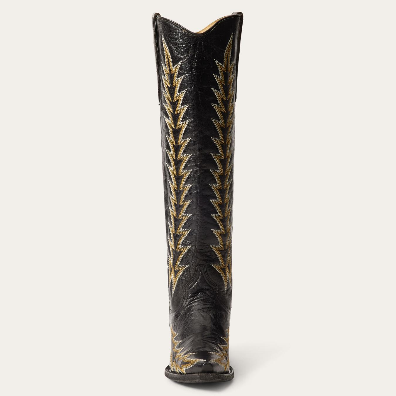 Women Western | Stetson Sarah Boots Black