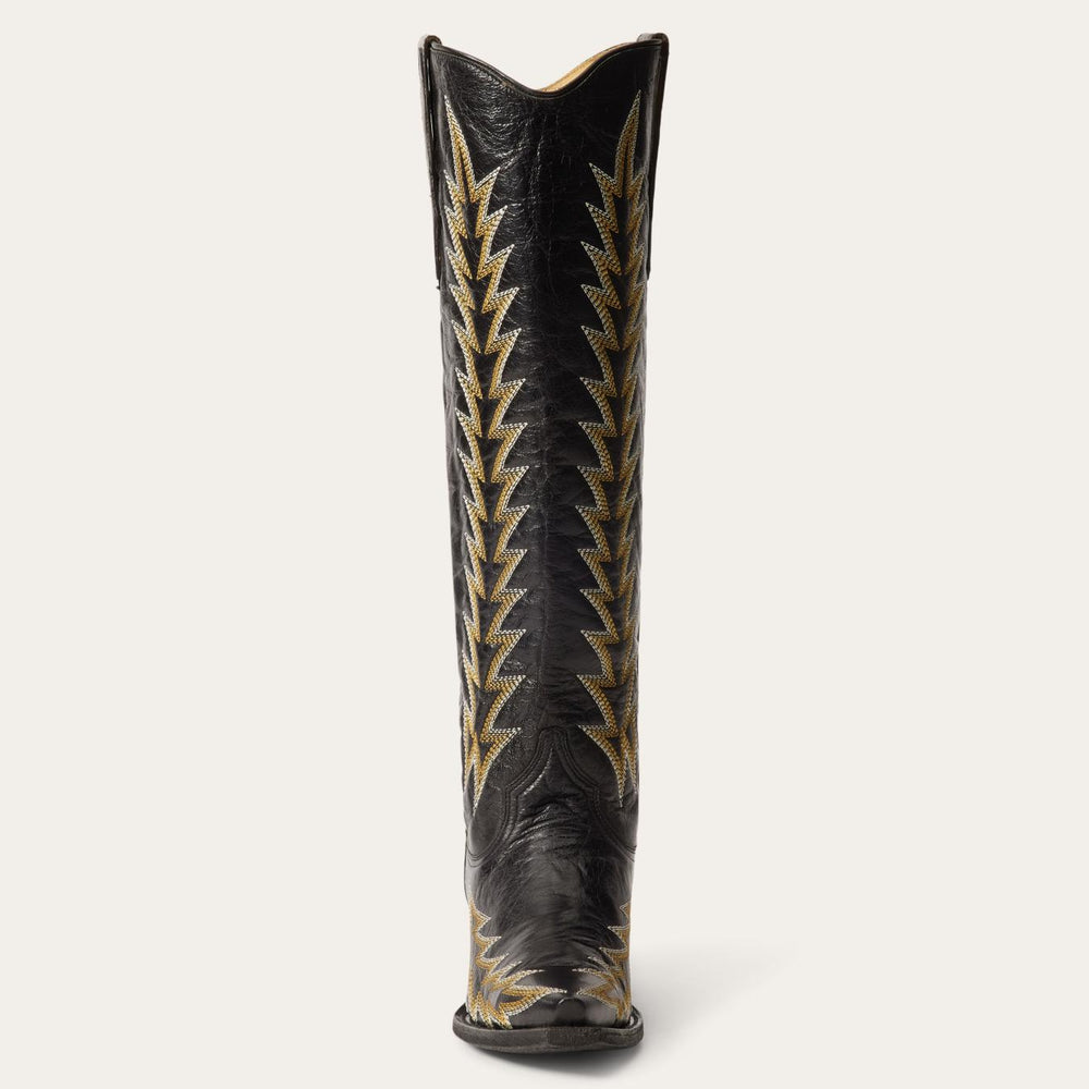 Women Western | Stetson Sarah Boots Black