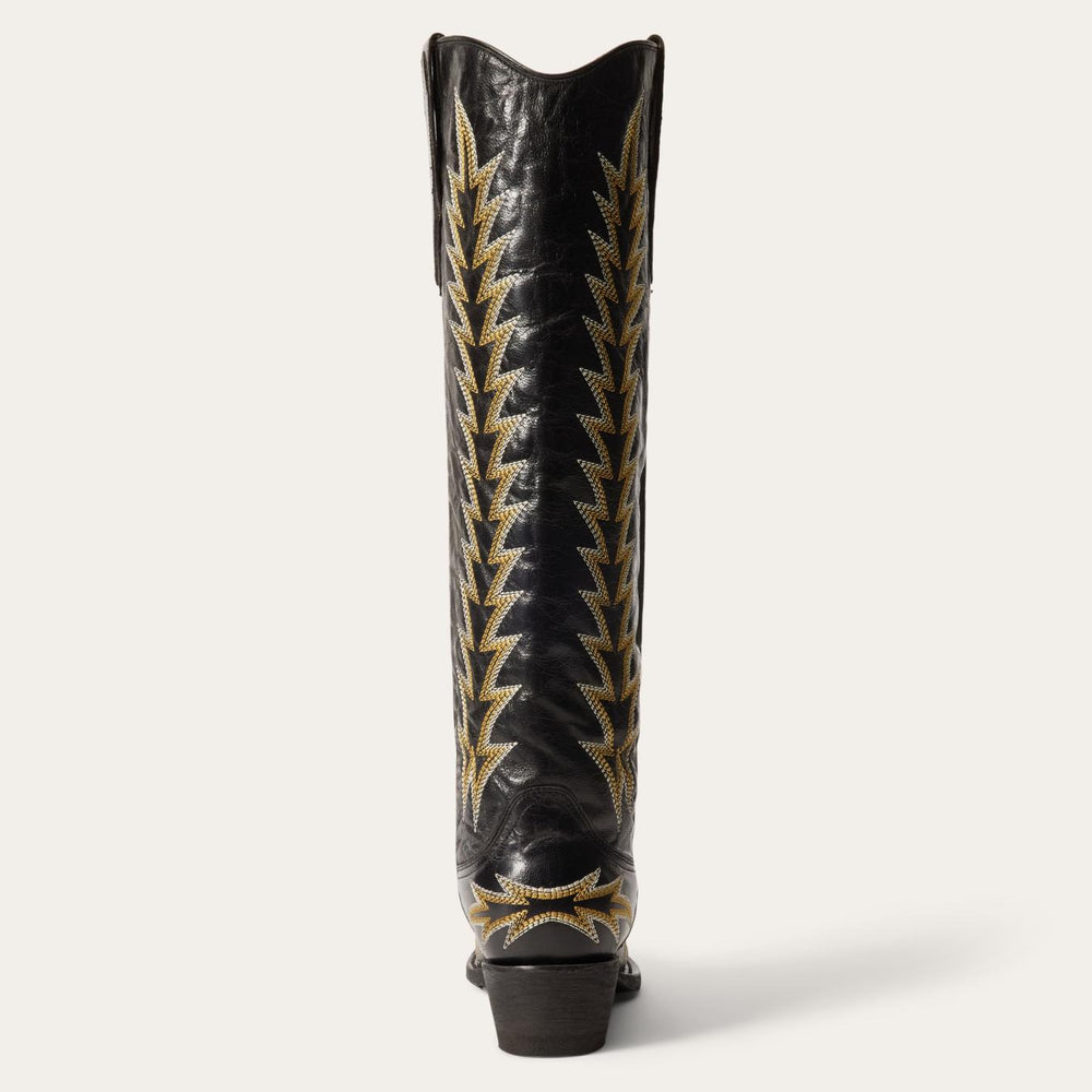 Women Western | Stetson Sarah Boots Black