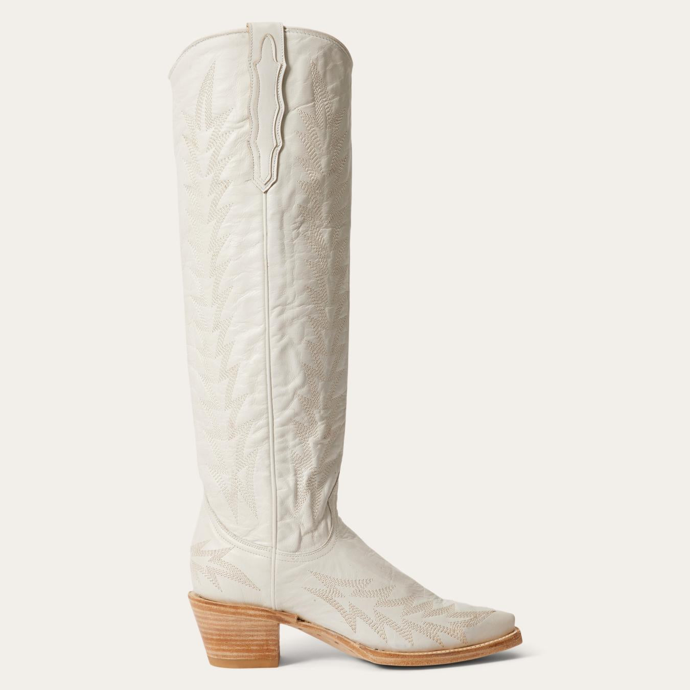 Women Western | Stetson Sarah Boots White