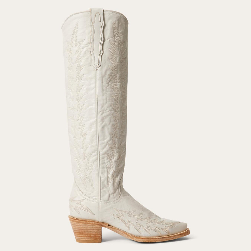 Women Western | Stetson Sarah Boots White