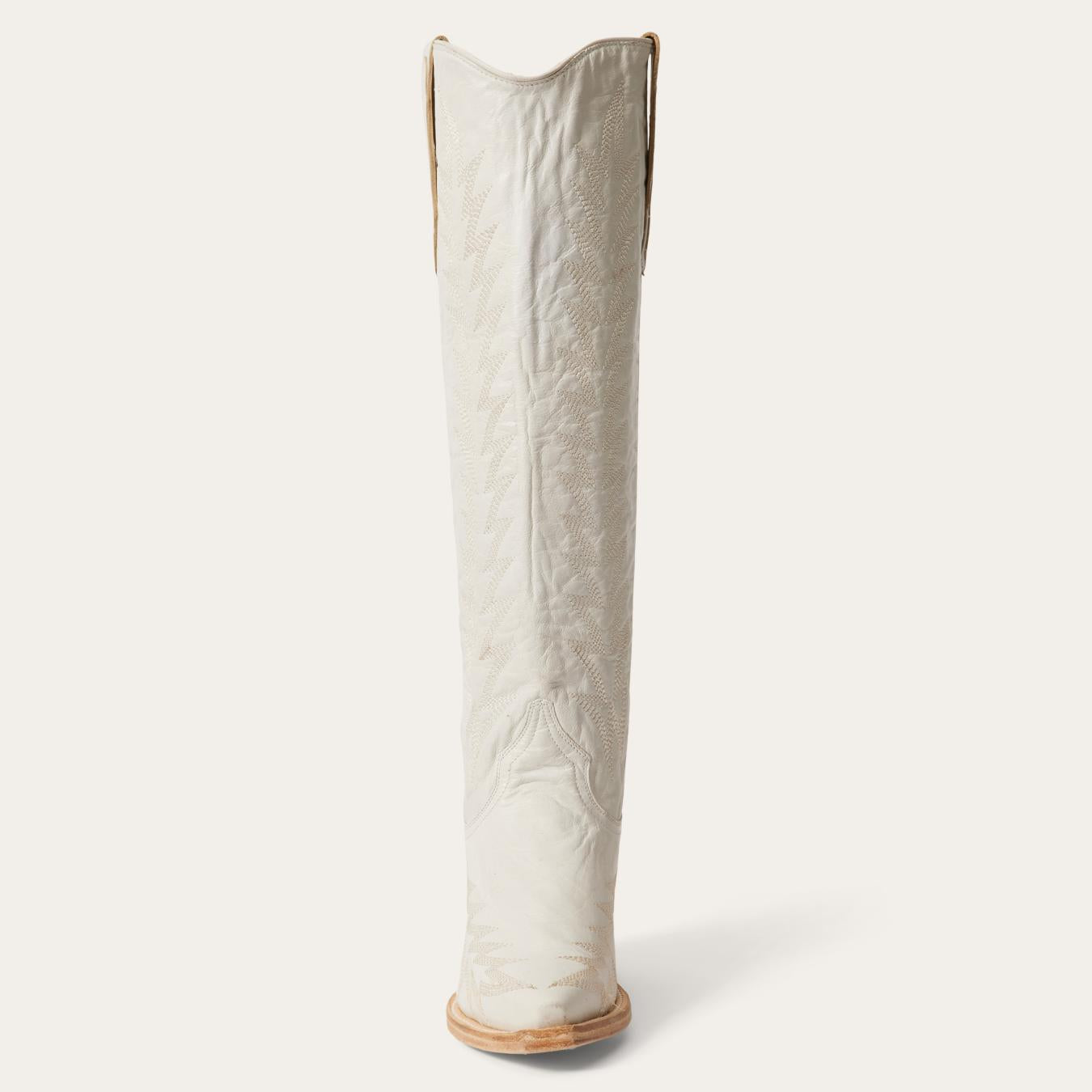Women Western | Stetson Sarah Boots White