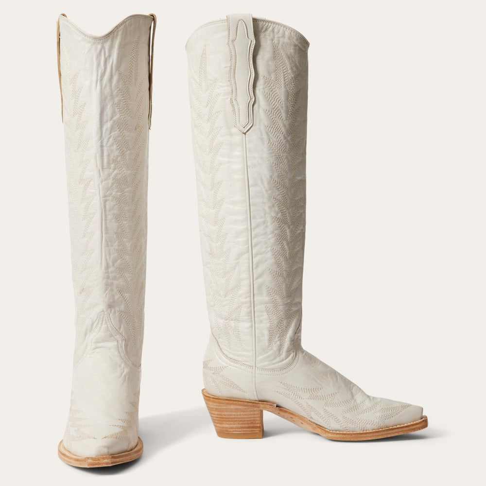 Women Western | Stetson Sarah Boots White