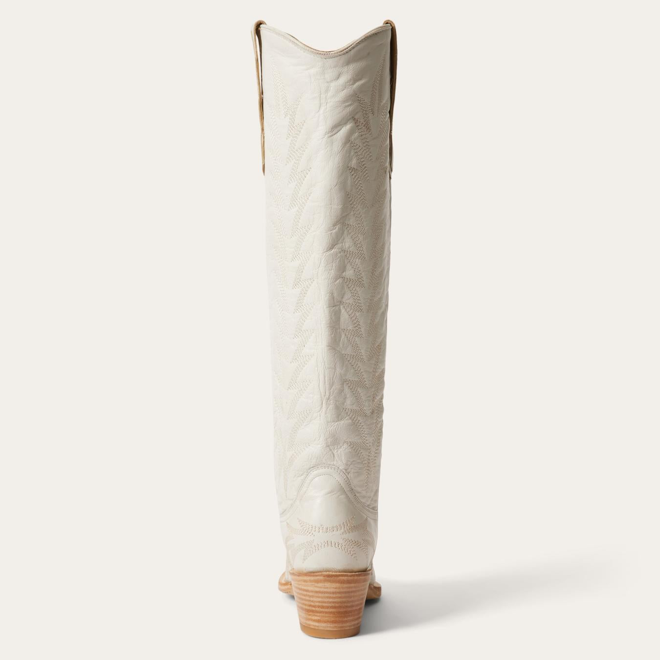 Women Western | Stetson Sarah Boots White