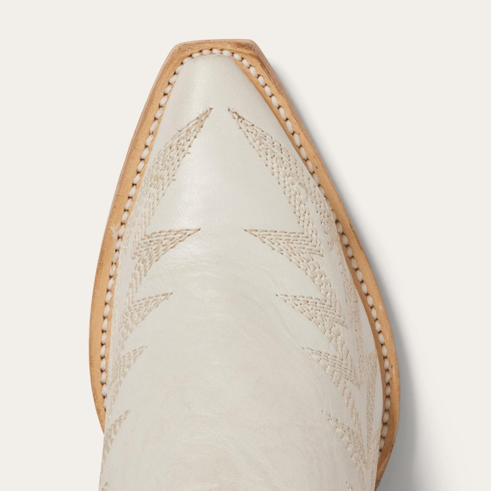 Women Western | Stetson Sarah Boots White