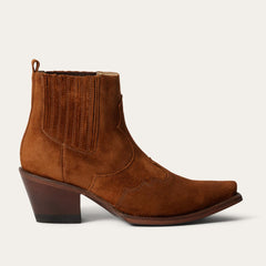 Women Western | Stetson Talula Boots Tan