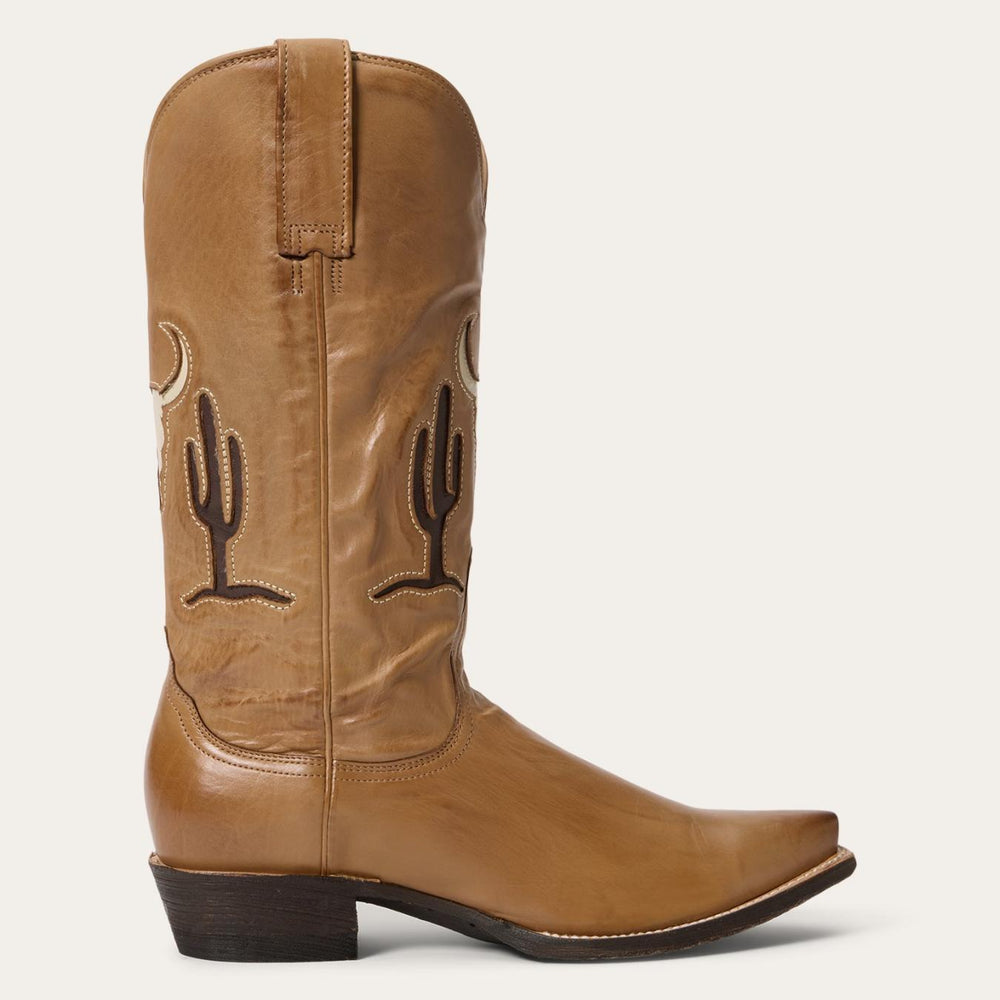 Women Western | Stetson Tucson Boots Tan