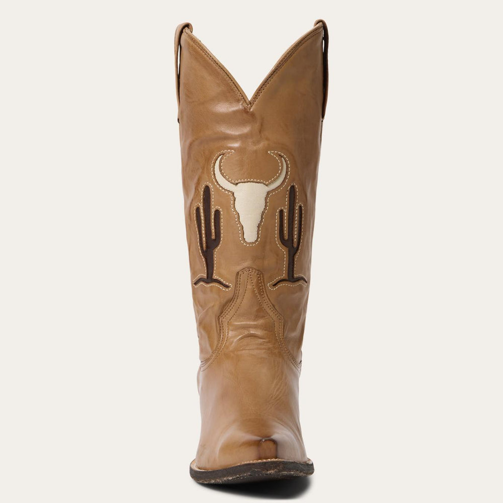 Women Western | Stetson Tucson Boots Tan