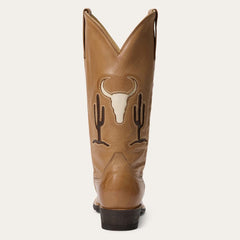 Women Western | Stetson Tucson Boots Tan