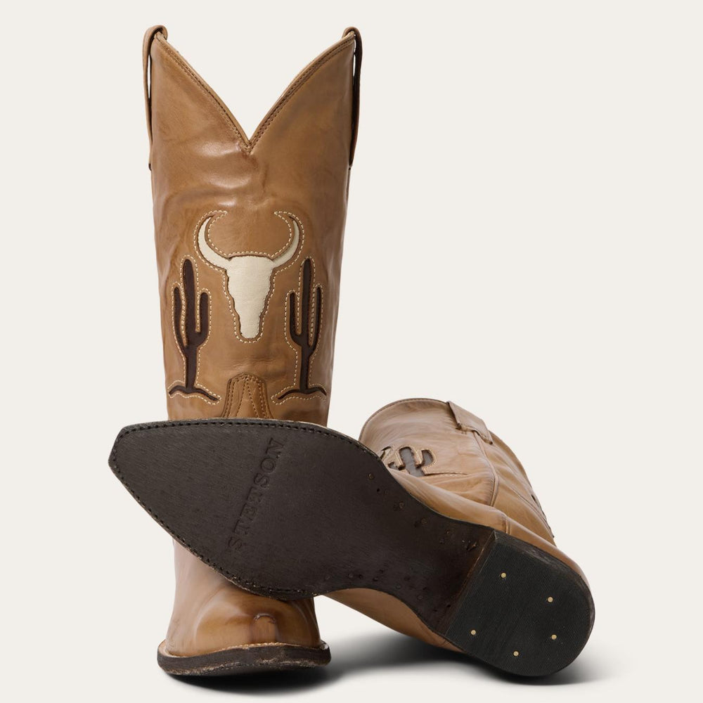 Women Western | Stetson Tucson Boots Tan