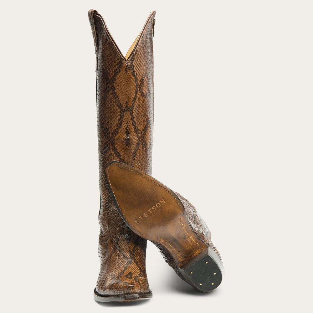 Women Western | Stetson Yasmin Boots Brown